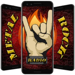 Heavy Metal Rock Radio simgesi