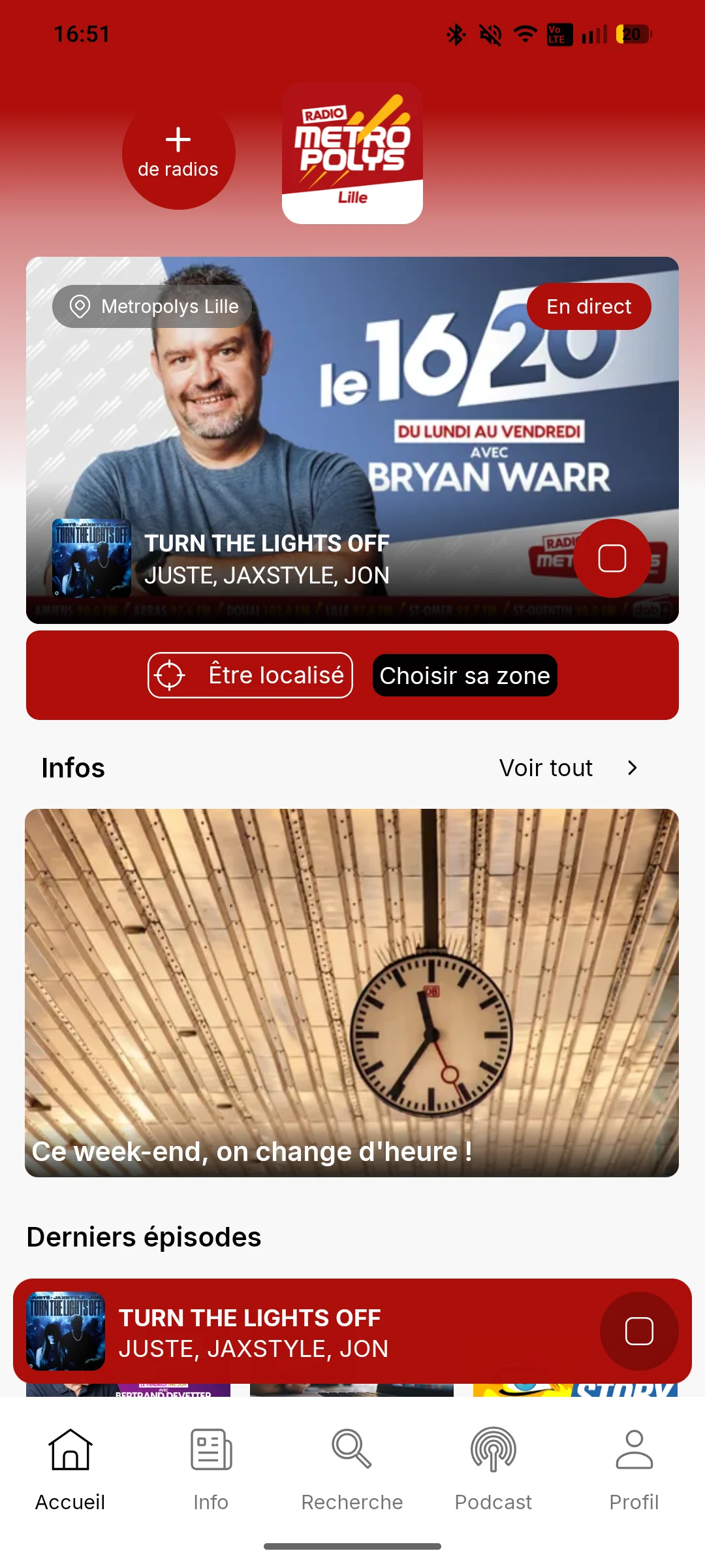 Metropolys Radio screenshot