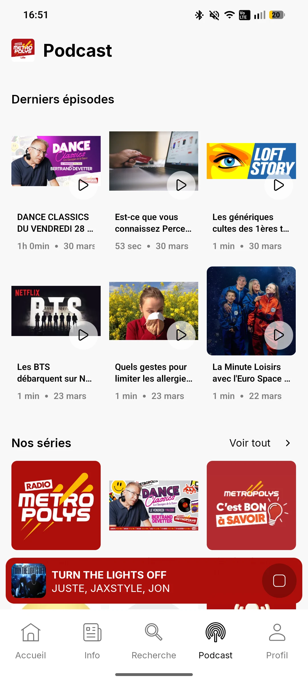 Metropolys Radio screenshot