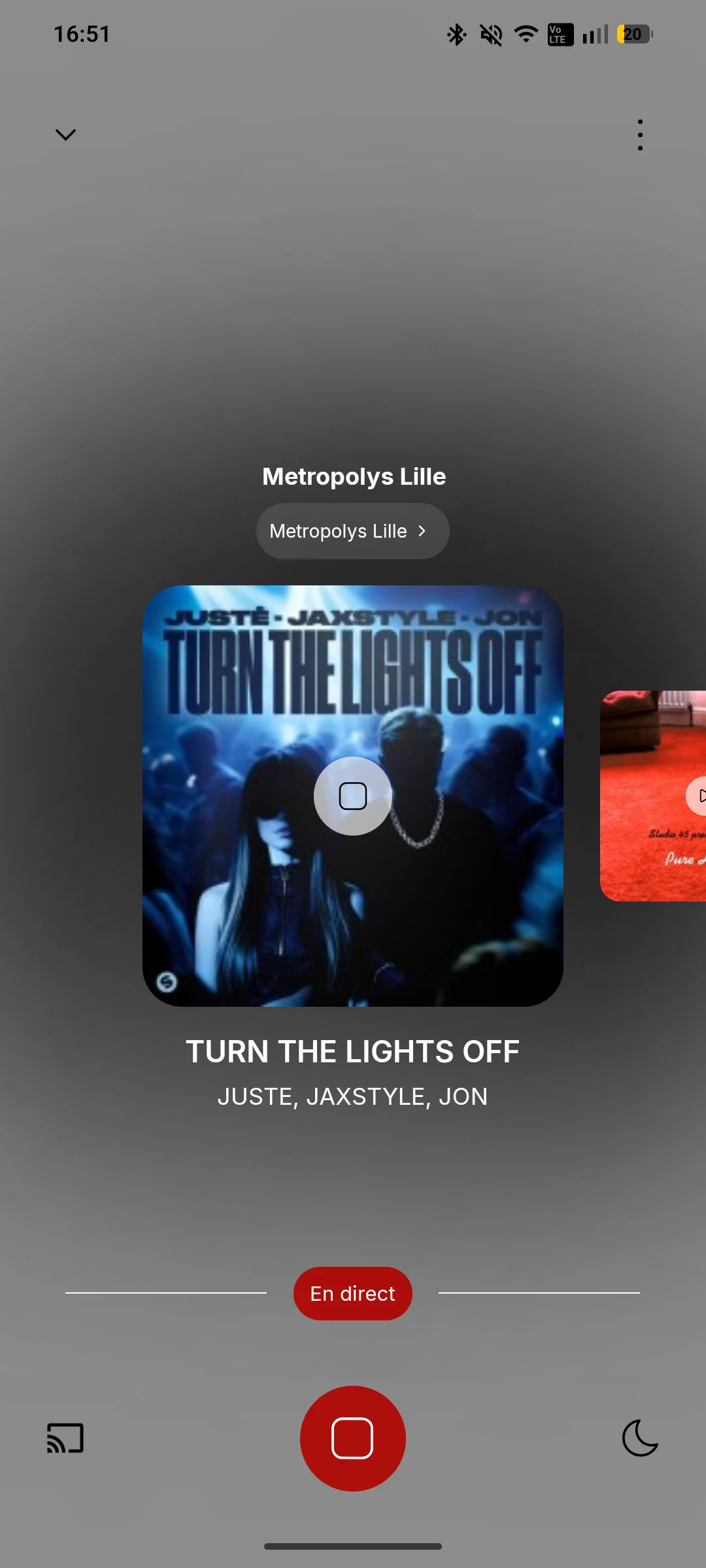 Metropolys Radio screenshot